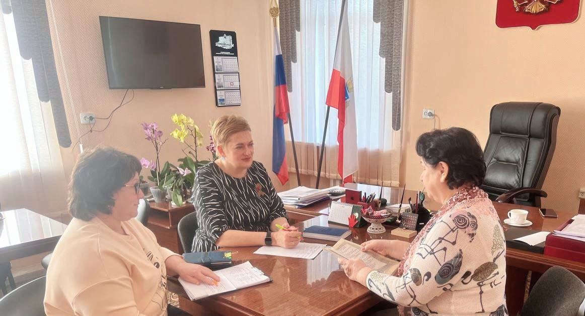 Состоялся очередной прием граждан главой района.