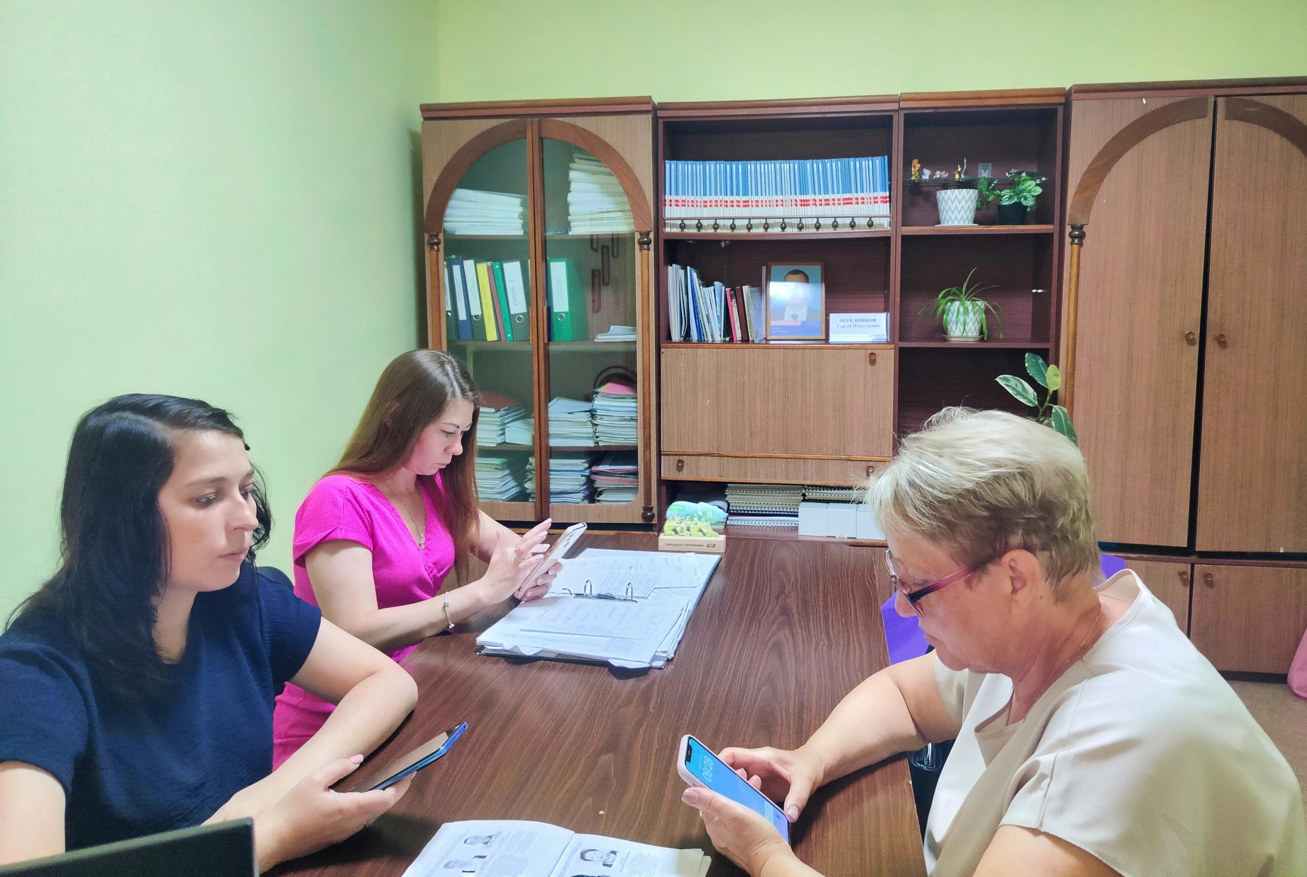 Работа органов власти в новом формате.