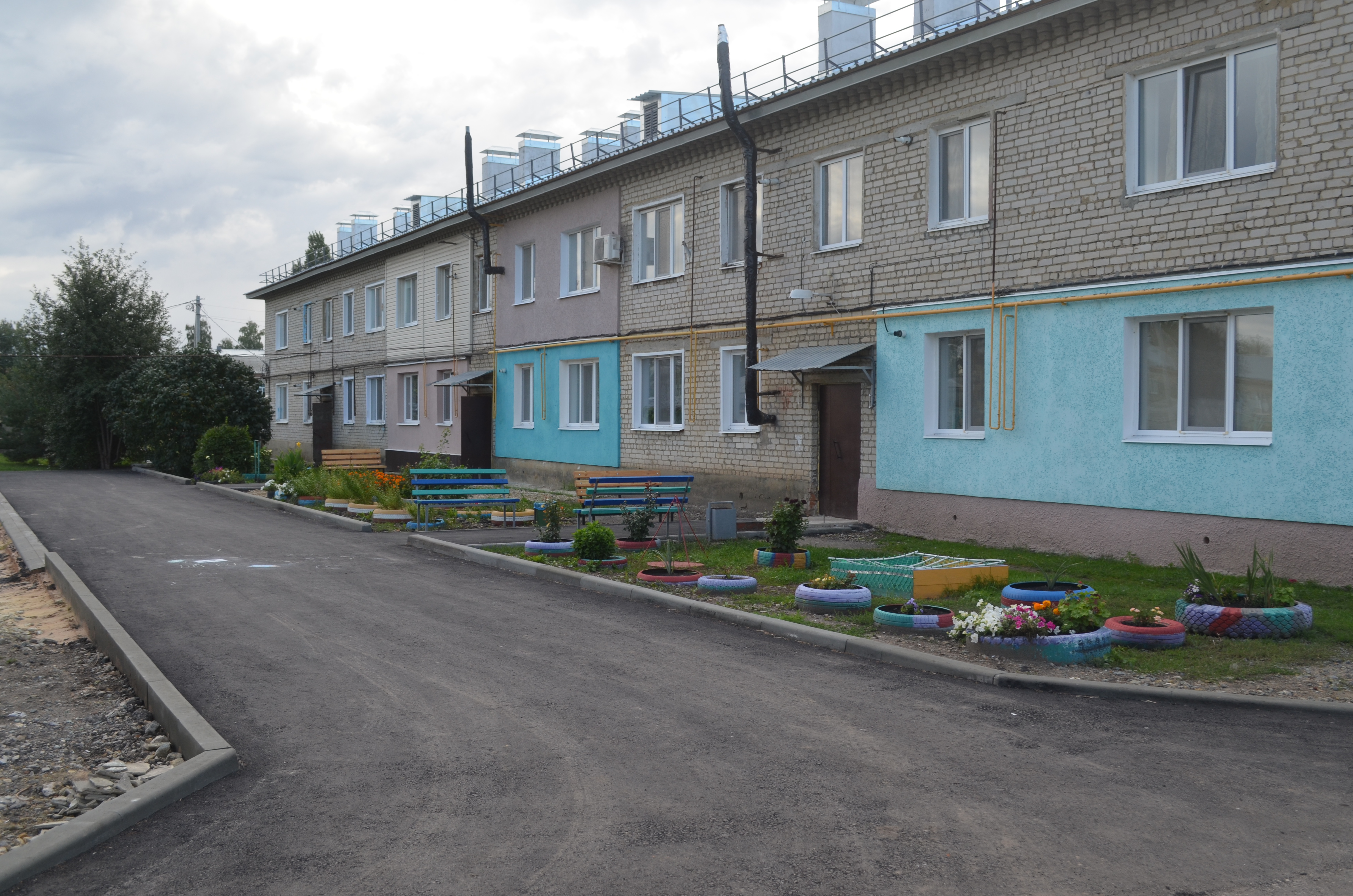 Благоустройство в 2024 году.