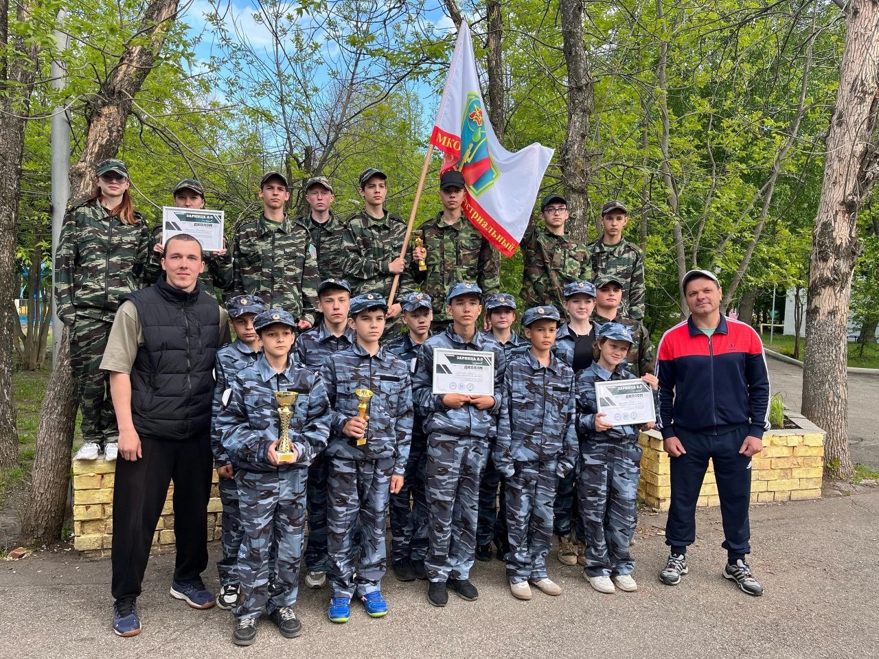 Наши спортсмены.