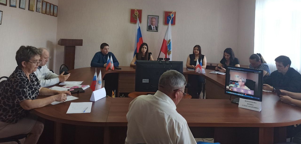 Заседание рабочей группы по противодействию нелегальной занятости.