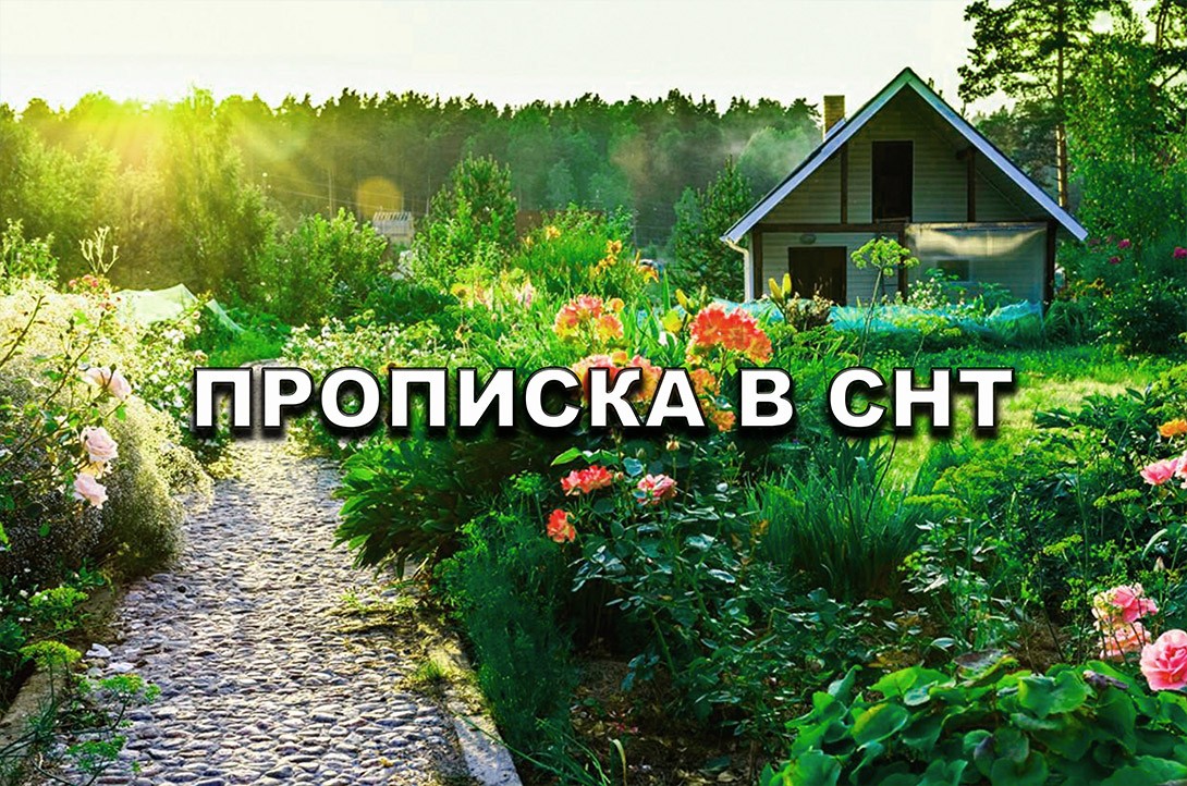 Можно ли прописаться в СНТ?.