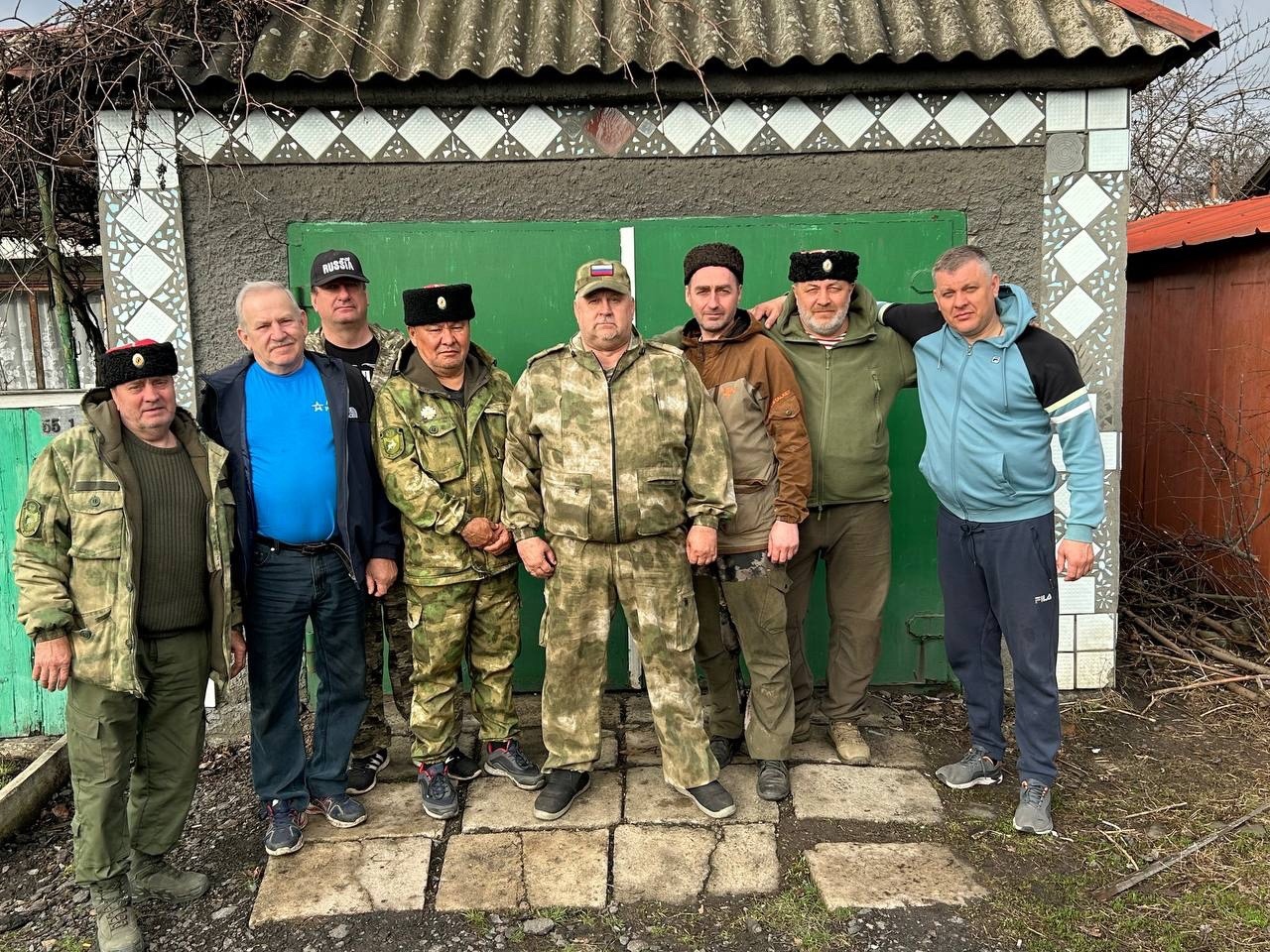 Наши волонтеры.