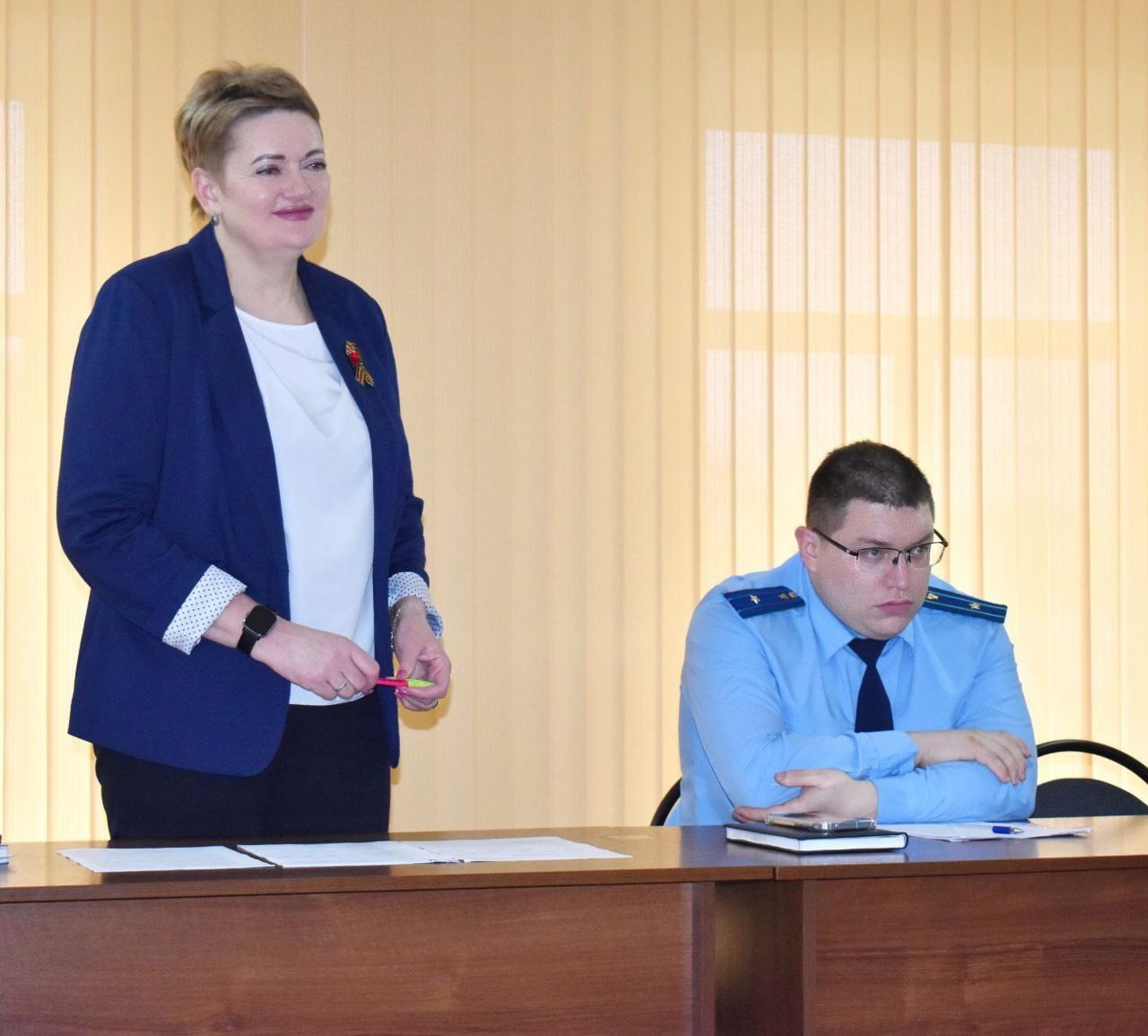 Светлана Байрак призвала екатериновцев к активному участию в мероприятиях по благоустройству и улучшению качества жизни в посёлке.