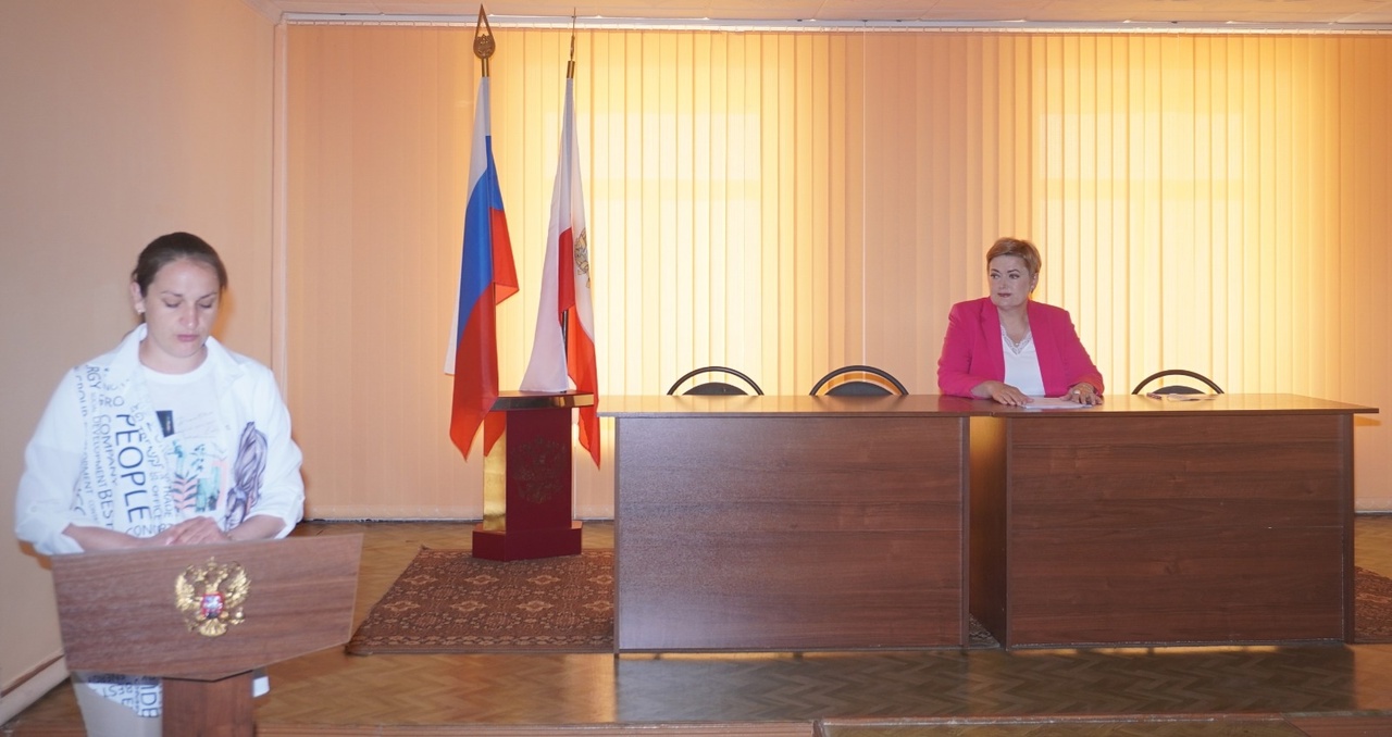 Светлана БАЙРАК: «Работу с обращениями граждан выстраивать ответственно и принимать как руководство к действию».