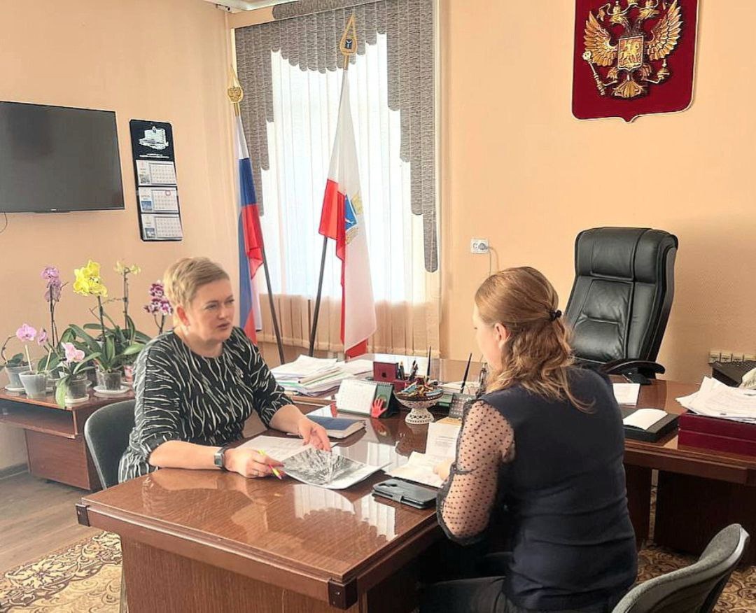Личный прием граждан.