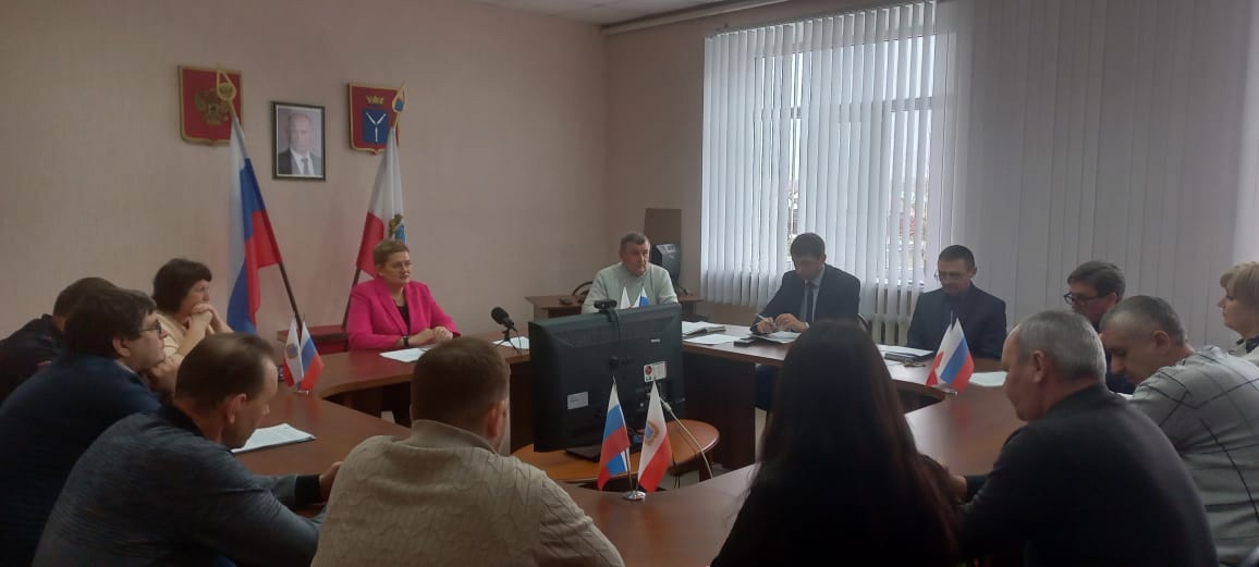 Состоялось очередное заседание межведомственной антитеррористической комиссии.