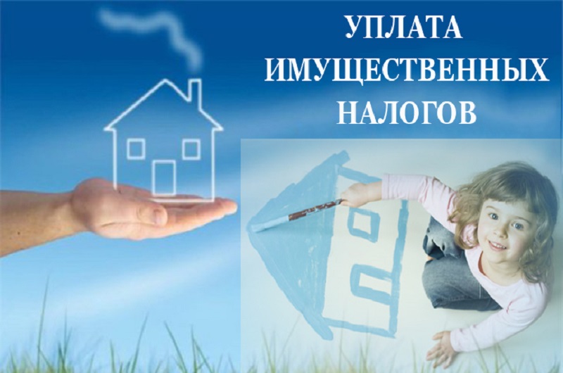 Платим имущественные налоги в срок.