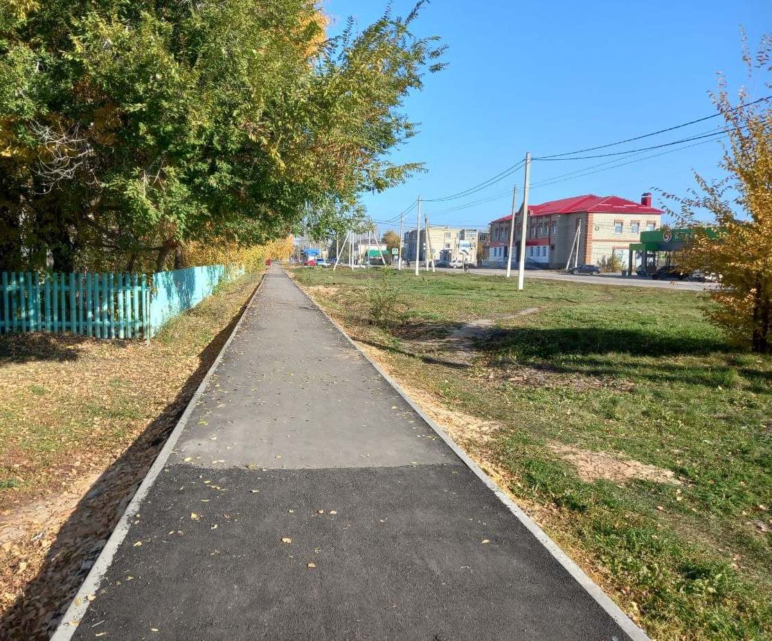 Благоустройство продолжается.