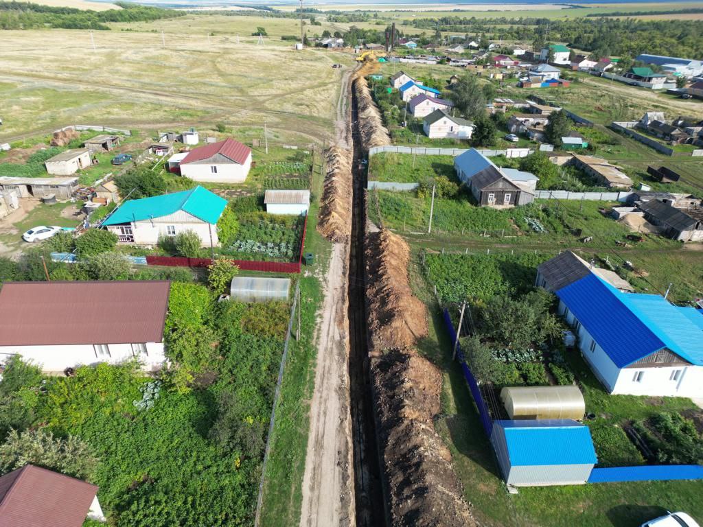 Благоустройство продолжается.