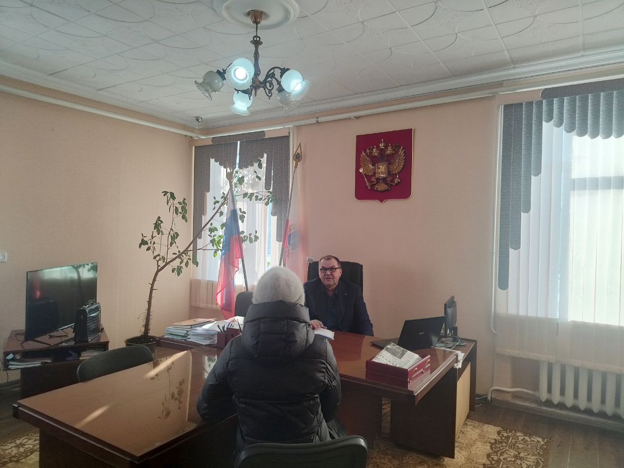 Прием граждан.