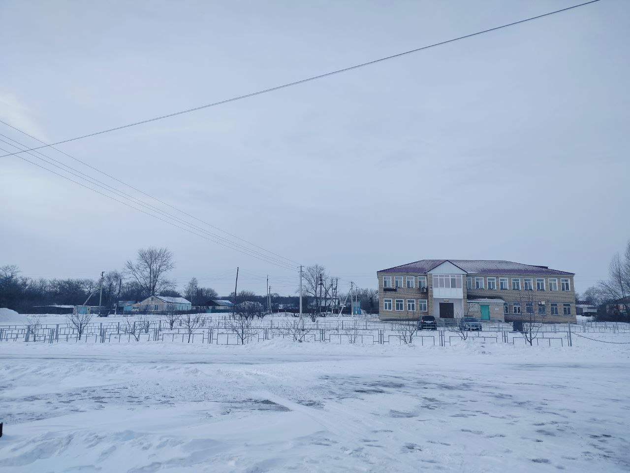 Встреча с населением.