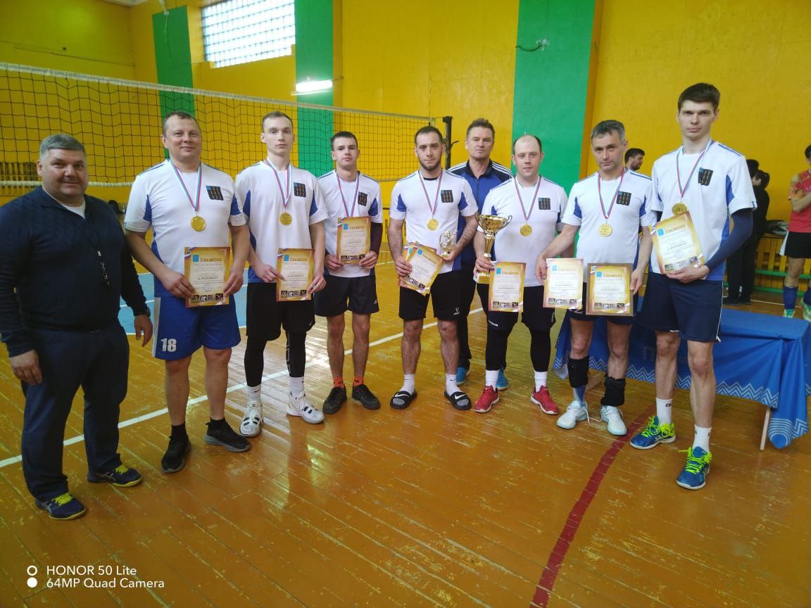 Межрайонный турнир.