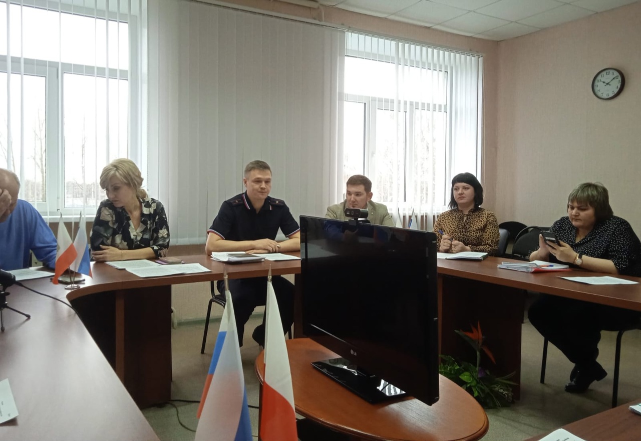 Заседание межведомственной комиссии по профилактике правонарушений.