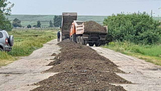 Благоустройство продолжается.