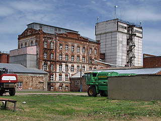 Старая мельница.