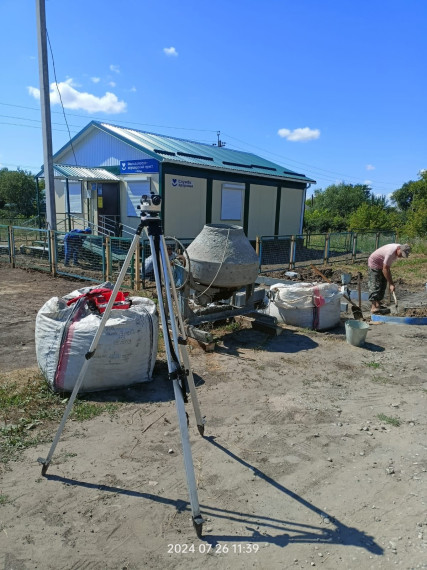 Благоустройство продолжается. Благоустройство продолжается.
