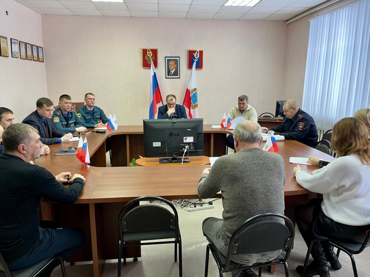 Состоялось очередное заседание межведомственной антитеррористической комиссии. Состоялось очередное заседание межведомственной антитеррористической комиссии.