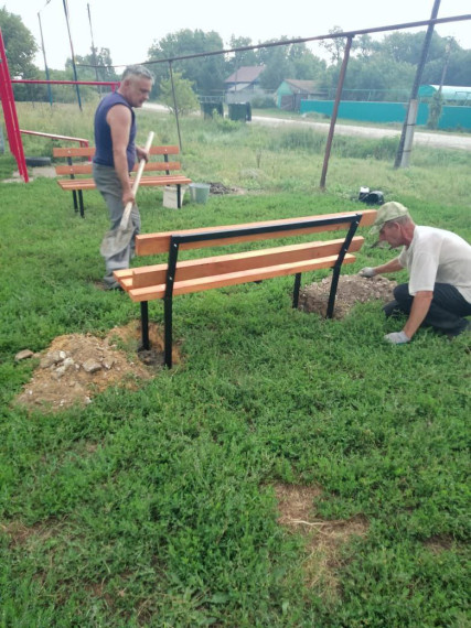 Благоустройство продолжается. Благоустройство продолжается.